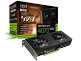 ELSA GeForce RTX 4070 SUPER S.A.C GD4070S-12GERS [PCIExp 12GB]
