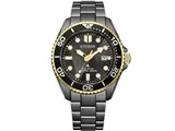 プロマスター MARINE-エコ・ドライブ ダイバー200m LIGHT in BLACK Eco-Drive 50th Anniversary Edition 限定モデル BN0264-53E