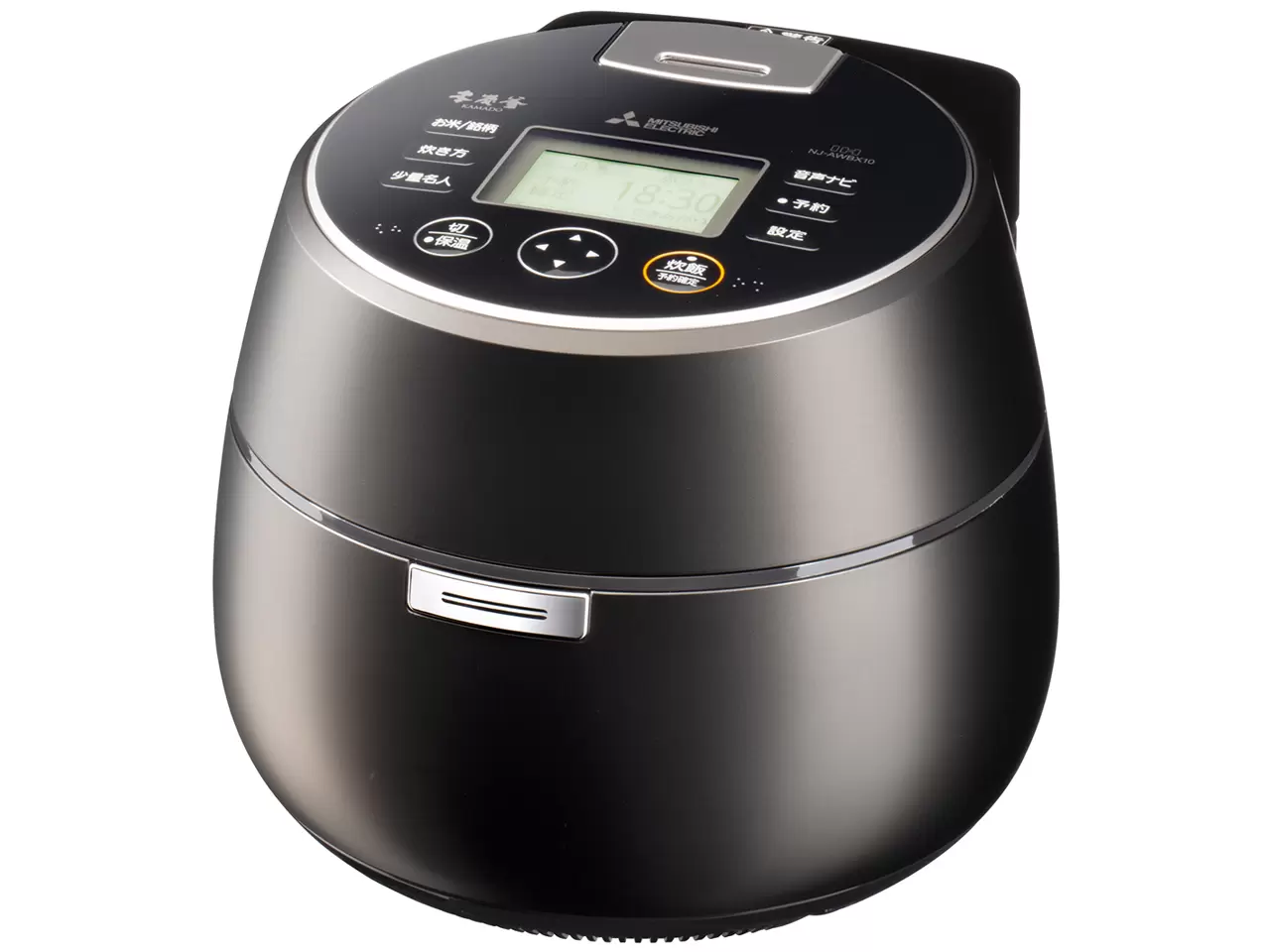 三菱電機 本炭釜 KAMADO NJ-AWBX10