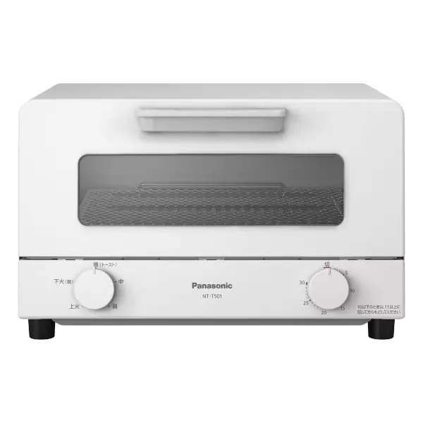 パナソニック トースター NT-T501-W ホワイト