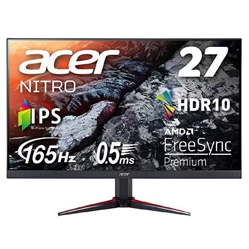 Acer NITRO VG270Sbmiipfx [27インチ ブラック]