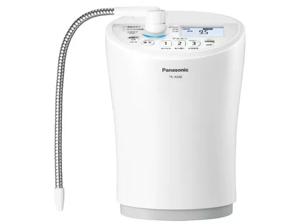 アルカリイオン整水器 TK-AS46-W [パールホワイト]