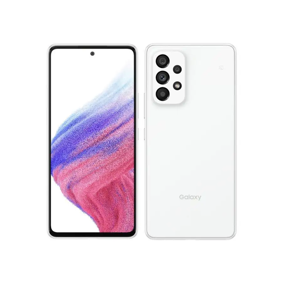 Galaxy A53 SCG15 128GB au版 オーサムホワイト SIMフリー