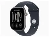 Apple Watch Series 12 GPS+Cellularモデル 46mm MJG64X/A [スペースグレイ・ネイビーブルースポーツバンド S/M]