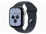 Apple Watch Series 12 GPS+Cellularモデル 42mm MJGY4X/A [ナイトブルーセラミックケース・ネイビーブルースポーツバンド S/M]