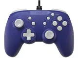 CYBER・レトロスタイルゲームパッド4B 有線タイプ(Switch2/Switch用) CY-S2RSGP4BWD-VL [レトロバイオレット]