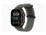 Apple Watch Ultra 4 GPS+Cellularモデル 49mm MJAY4X/A [ブラック・トランスルーセントブラックオーシャンバンド]