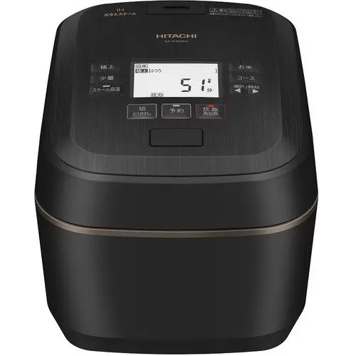 日立 沸騰鉄釜 ふっくら御膳 RZ-W100EM