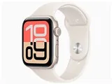 Apple Watch SE 3 GPS+Cellularモデル 44mm MEPE4J/A [スターライトスポーツバンド S/M]