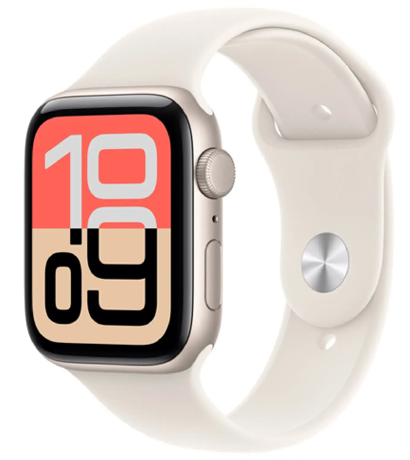 Apple Watch SE 3 GPSモデル 44mm MJL34J/A [サンドスポーツバンド S/M]