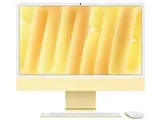 iMac 24インチ Retina 4.5Kディスプレイモデル M4チップ 8コアGPU 256GB SSD 16GBメモリ [イエロー]