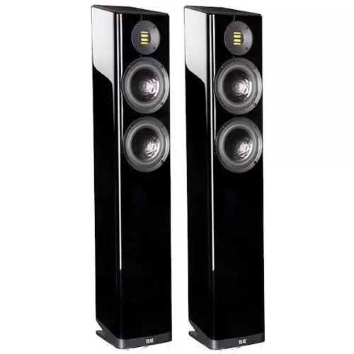 ELAC FS407 [ハイグロス・ブラック ペア]