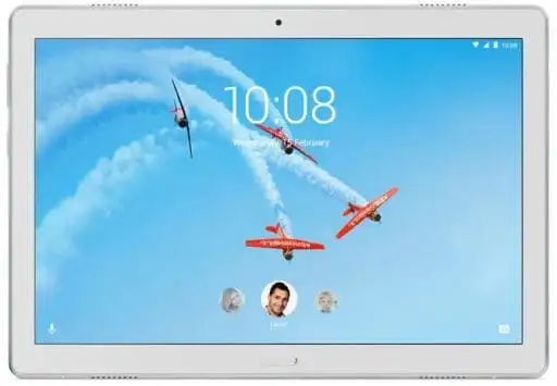 Lenovo Tab P10 SIMフリーモデル RAM4GB ROM64GB ZA450125JP スパークリングホワイト