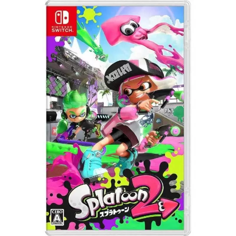 Nintendo Switch Splatoon 2 (スプラトゥーン2)
