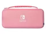 スリムハードポーチ プラス for Nintendo Switch NSW-827 [ストロベリーピンク]
