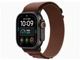 Apple Watch Ultra 4 GPS+Cellularモデル 49mm MJC14X/A [ブラック・バーガンディアルパインループ M]
