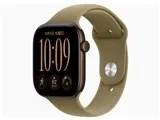 Apple Watch Series 12 GPS+Cellularモデル 46mm MJGE4X/A [ダークブロンズ・オリーブスポーツバンド M/L]