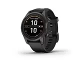 fenix 7S Pro Sapphire Dual Power 010-02776-52 [Ti Carbon Gray/Black]