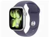 Apple Watch Series 11 GPSモデル 42mm MEU64J/A [シルバー・パープルフォグスポーツバンド S/M]