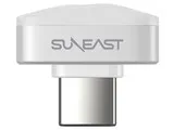 SUNEAST Portable SSD Nano SE-PS128G2LNN1WF [ホワイト]