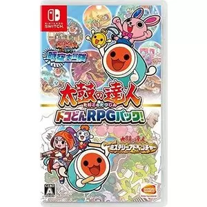 Nintendo Switch ニンテンドースイッチ 太鼓の達人 ドコどんRPGパック！