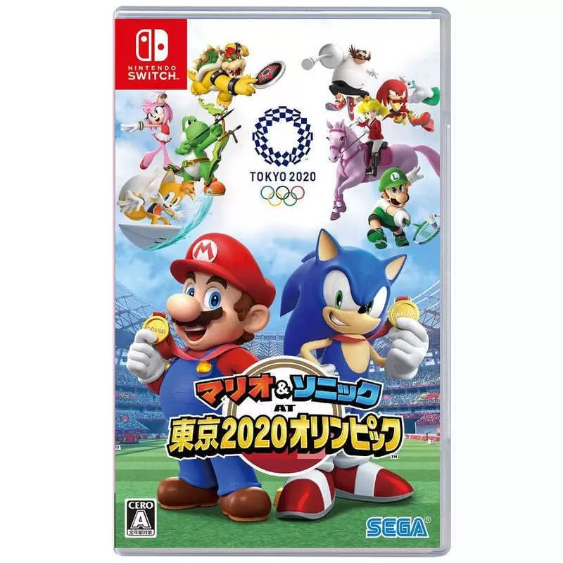Nintendo Switch マリオ&ソニック AT 東京2020オリンピック