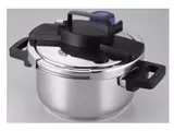 3層底ワンタッチレバー圧力鍋 4.0L H-5388