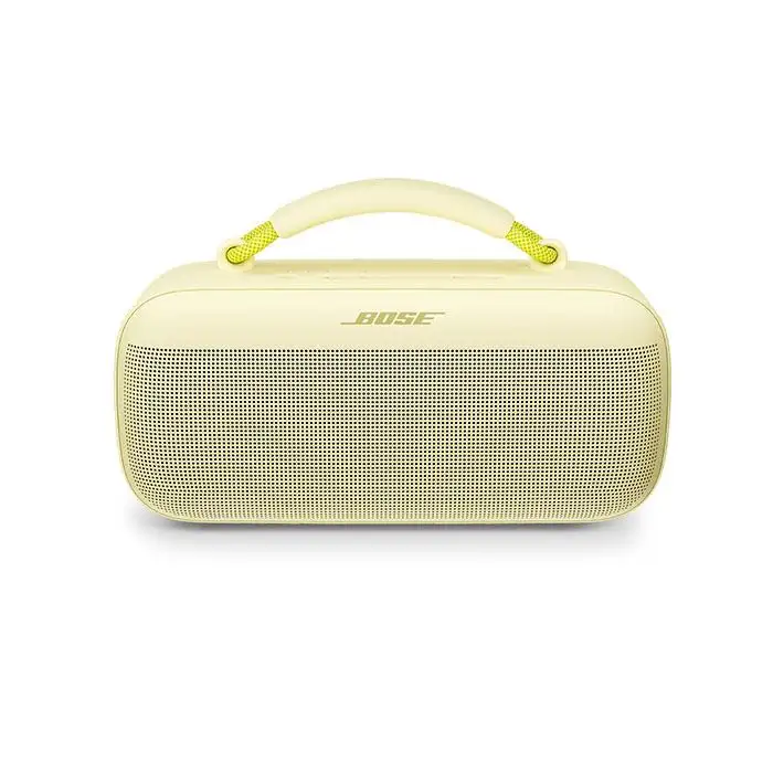 SoundLink Max Portable Speaker [シトラスイエロー]
