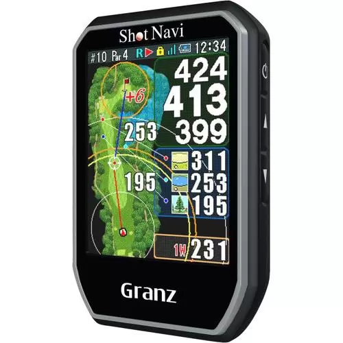 ゴルフ用GPSナビ | テクタイト Shot Navi Granz [ブラック]の買取価格
