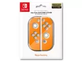 ジョイコンシリコンカバー for Nintendo Switch NJS-001-3 [オレンジ]