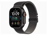 Apple Watch Ultra 4 GPS+Cellularモデル 49mm MJAU4X/A [ブラック・ブラックチタニウムミラネーゼループ S]