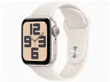 Apple Watch SE 第2世代 GPSモデル 40mm MXEF3J/A [スターライトスポーツバンド S/M]