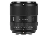 AF 75mm F1.8 EVO ブラック [フジフイルム用]