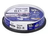BRV25WPG.10SP [BD-R 4倍速 10枚組]