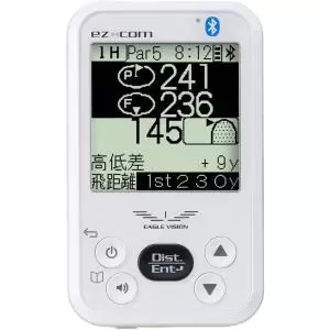 ゴルフ用GPSナビ | EAGLE VISION ez com EV-731の買取価格はこちら