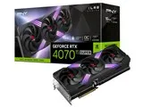 GeForce RTX 4070 Ti SUPER 16GB OC XLR8 ARGB オーバークロック トリプルファン VERTO VCG4070TS16TFXXPB1-O [PCIExp 16GB]