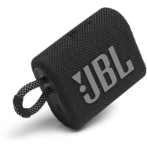 JBL Go 3 ポータブルBluetoothスピーカー ブラック