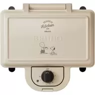 BRUNO PEANUTS ホットサンドメーカー ダブル BOE069-ECRU [エクリュ]