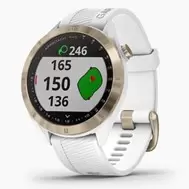 GARMIN ガーミン【GARMIN】 Approach S40 010-02140-22 White GPSゴルフナビ