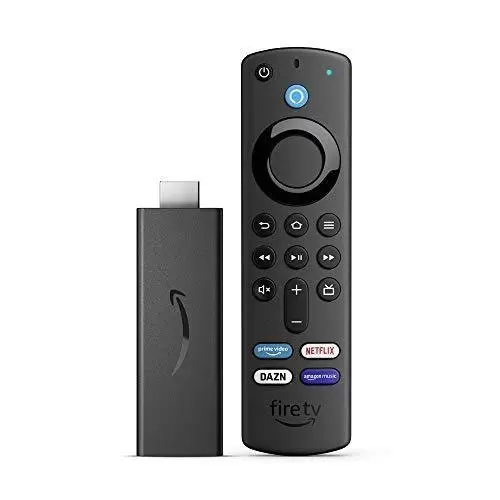 Fire TV Stick - Alexa対応音声認識リモコン第3世代付属
