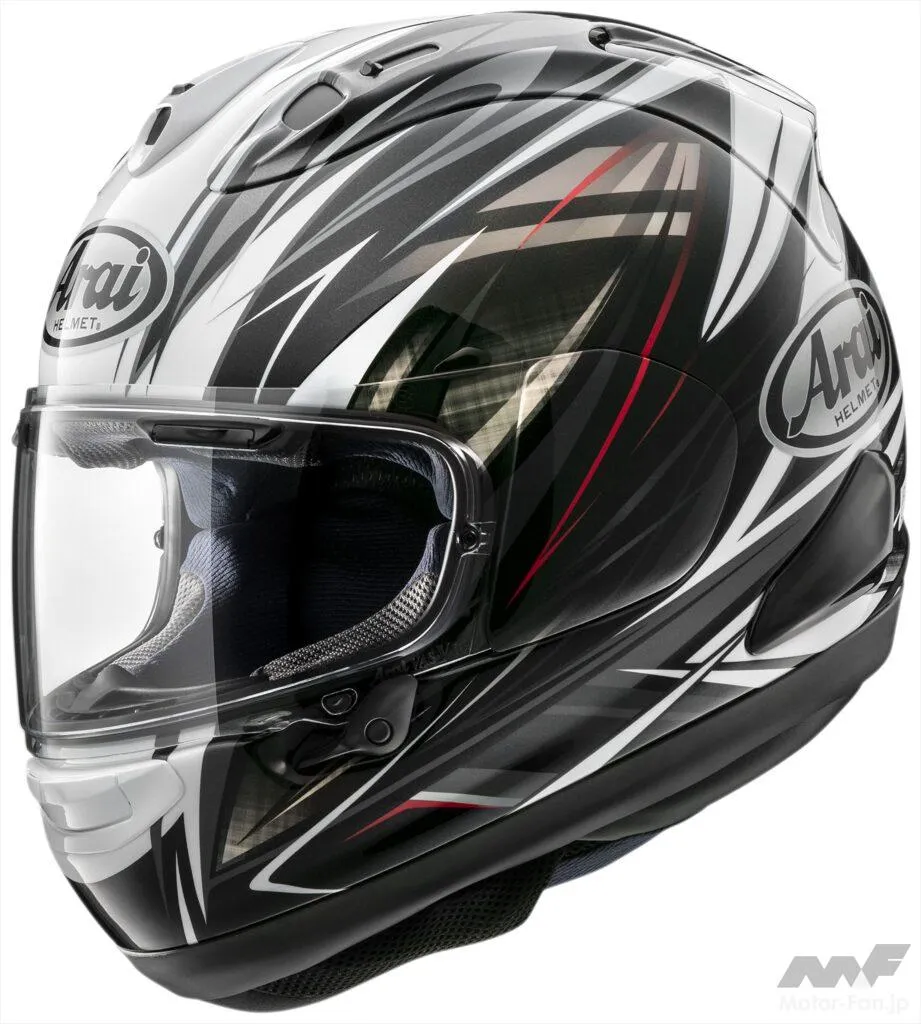 Arai RX-7X RADICAL フルフェイスヘルメット [ホワイト] Lサイズ(59-60cm)