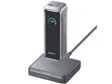 Prime Power Bank (20100mAh 220W) with Anker Prime Charging Base B110B511 [ブラック]