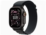 Apple Watch Ultra 3 GPS+Cellularモデル 49mm MF0Q4J/A [ブラック・ブラックアルパインループ S]