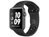 Apple Watch Nike+ Series 3 GPSモデル 42mm MTF42J/A [アンスラサイト/ブラックNikeスポーツバンド]