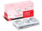 PowerColor Hellhound Sakura AMD Radeon RX 7800 XT 16GB GDDR6 RX7800XT 16G-L/OC/SAKURA [PCIExp 16GB]