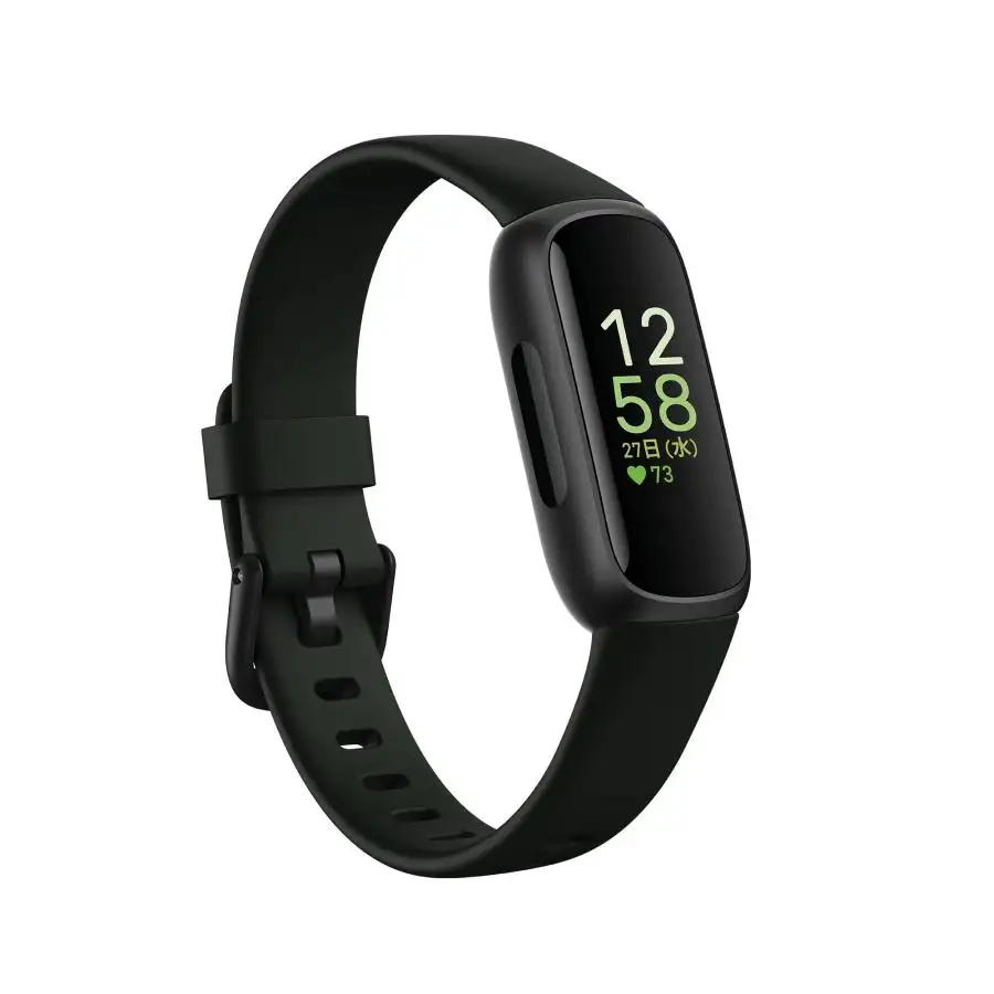 Fitbit Inspire 3 FB424BKBK-FRCJK [ミッドナイトゼン/ブラック]