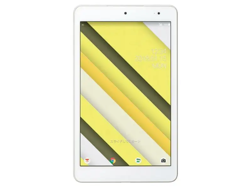 KYOCERA Qua tab QZ8 KYT32 オフホワイト