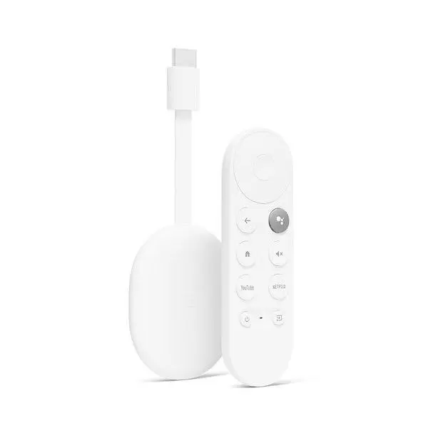 Google Chromecast with Google TV snow/ホワイト