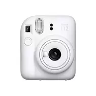 インスタントカメラ instax mini 12 チェキ CLAY WHITE