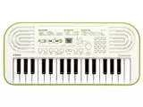 Casiotone SA-50 [ホワイト×ライムグリーン]